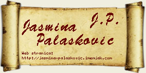 Jasmina Palasković vizit kartica